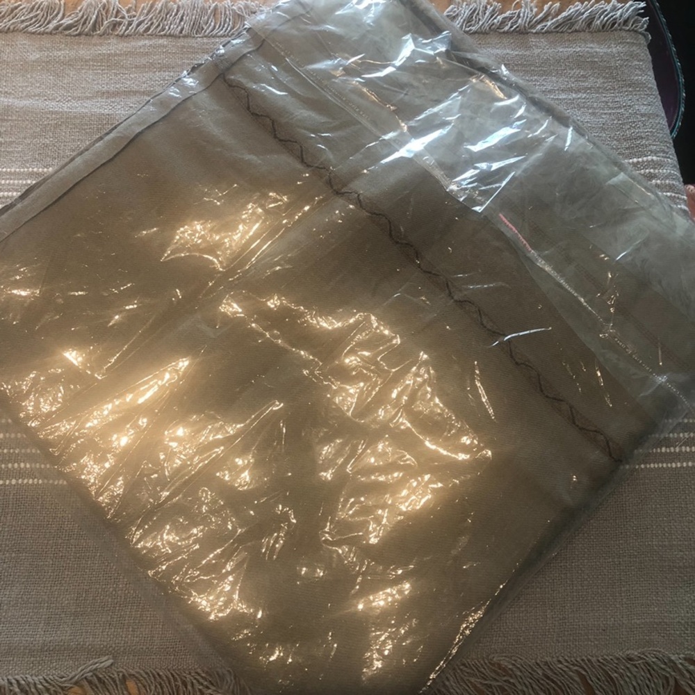 Elegant Tan Scarf